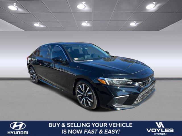 used 2022 Honda Civic car, priced at $23,435