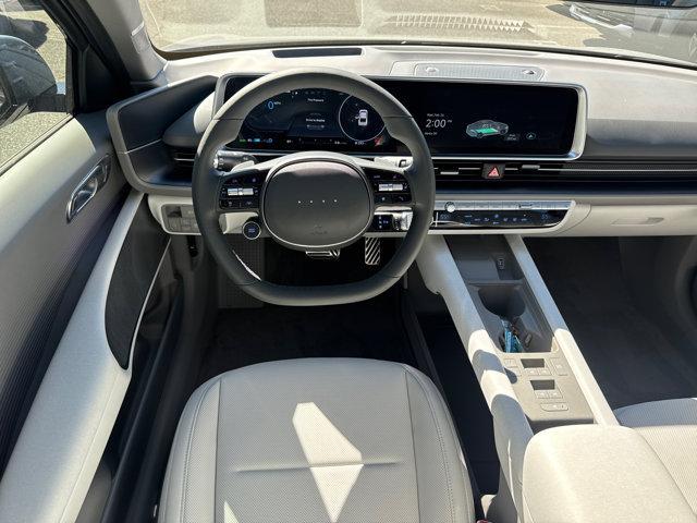new 2025 Hyundai IONIQ 6 car, priced at $42,822