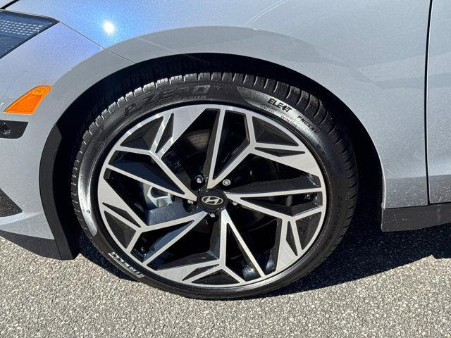 new 2025 Hyundai IONIQ 6 car, priced at $42,822