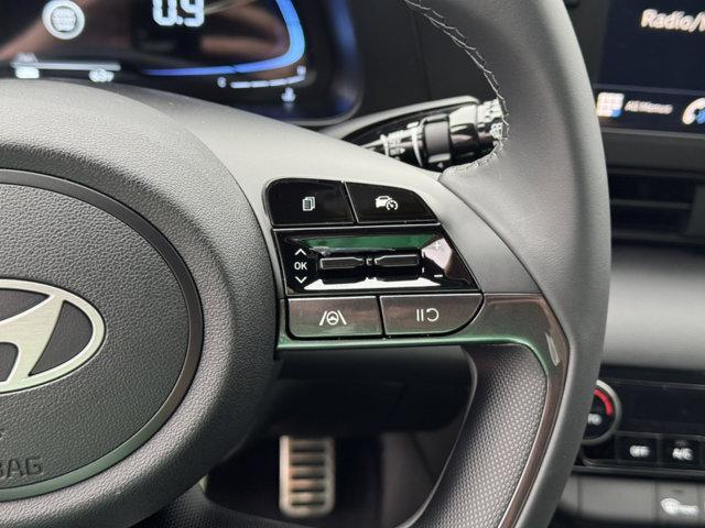 new 2025 Hyundai Elantra car, priced at $24,515