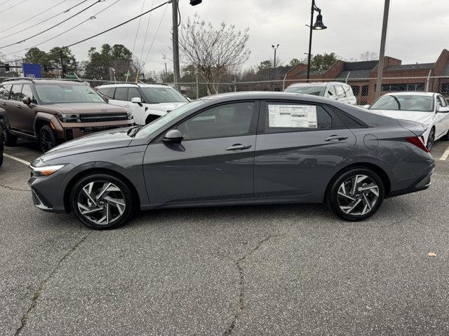new 2025 Hyundai Elantra car, priced at $24,515