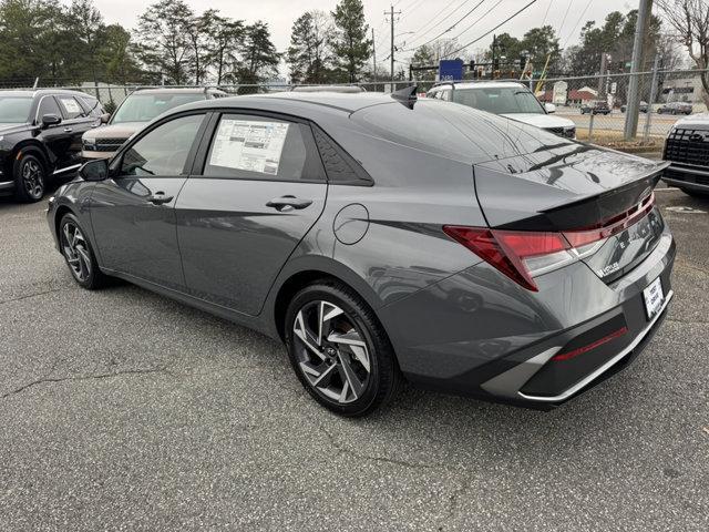 new 2025 Hyundai Elantra car, priced at $24,515