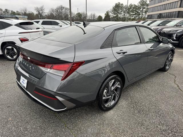 new 2025 Hyundai Elantra car, priced at $24,515