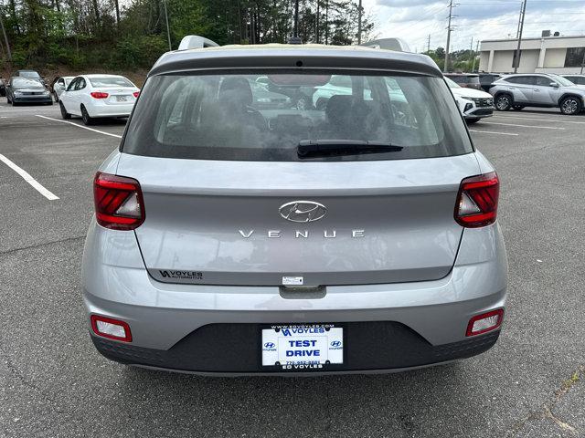new 2025 Hyundai Venue car, priced at $23,682