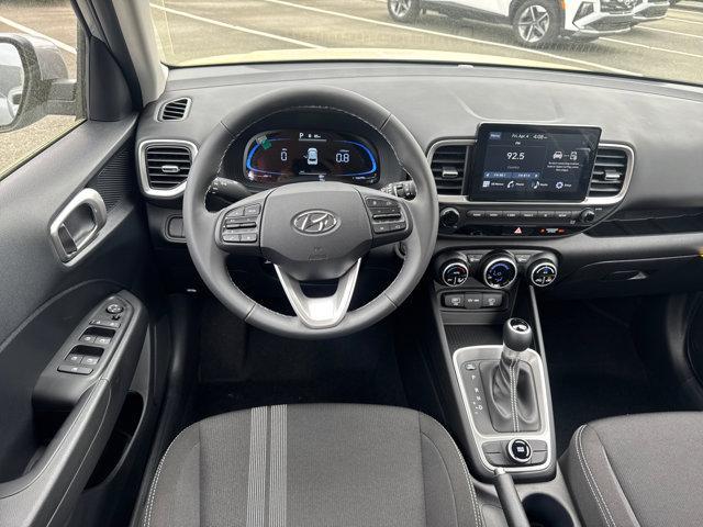 new 2025 Hyundai Venue car, priced at $23,682