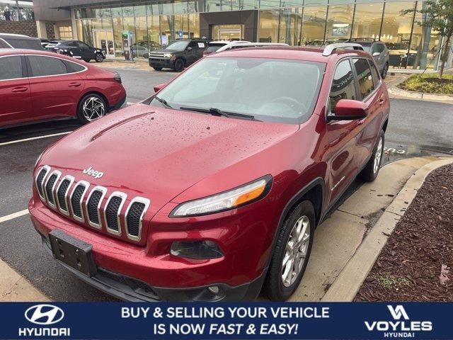 used 2014 Jeep Cherokee car, priced at $10,439