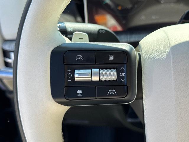 new 2025 Hyundai Santa Fe car, priced at $45,455
