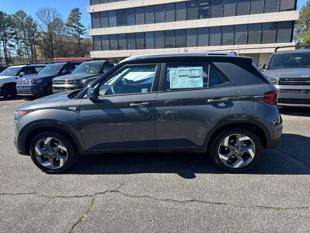 new 2025 Hyundai Venue car, priced at $24,201