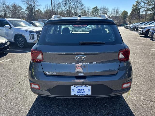 new 2025 Hyundai Venue car, priced at $24,201