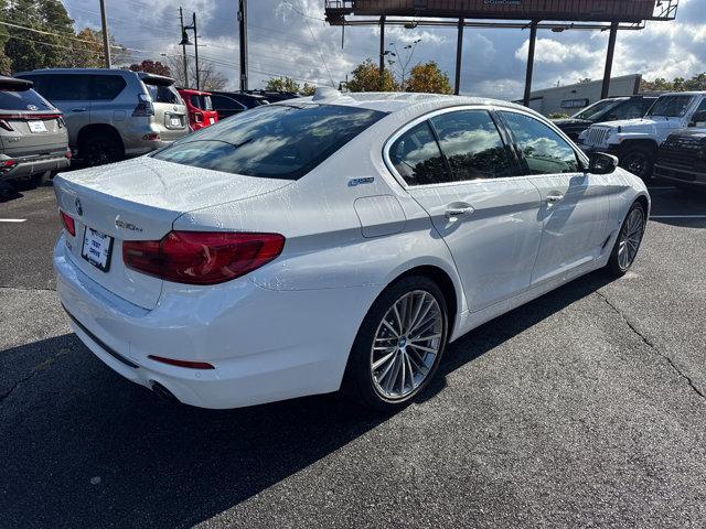 used 2018 BMW 530e car, priced at $23,142