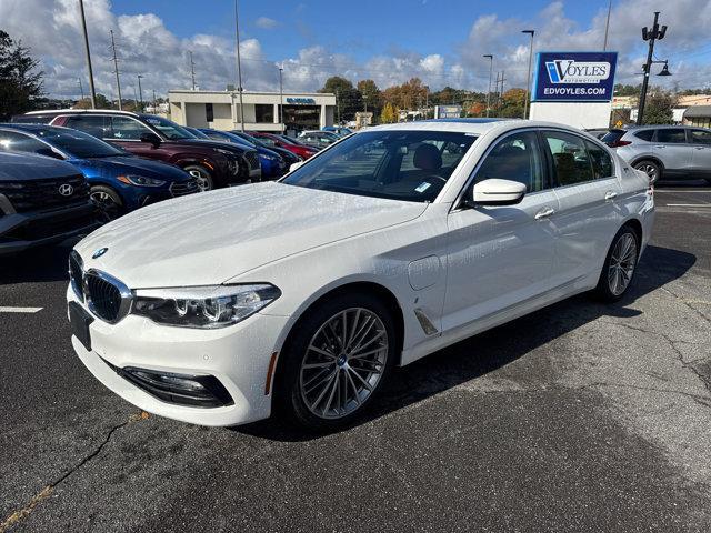 used 2018 BMW 530e car, priced at $23,142