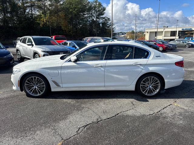 used 2018 BMW 530e car, priced at $23,142