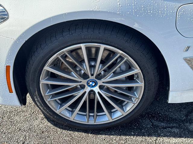 used 2018 BMW 530e car, priced at $23,142