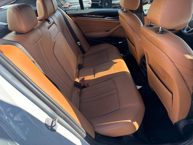 used 2018 BMW 530e car, priced at $23,142