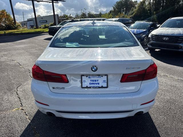 used 2018 BMW 530e car, priced at $23,142