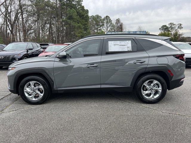 new 2024 Hyundai Tucson car, priced at $27,335