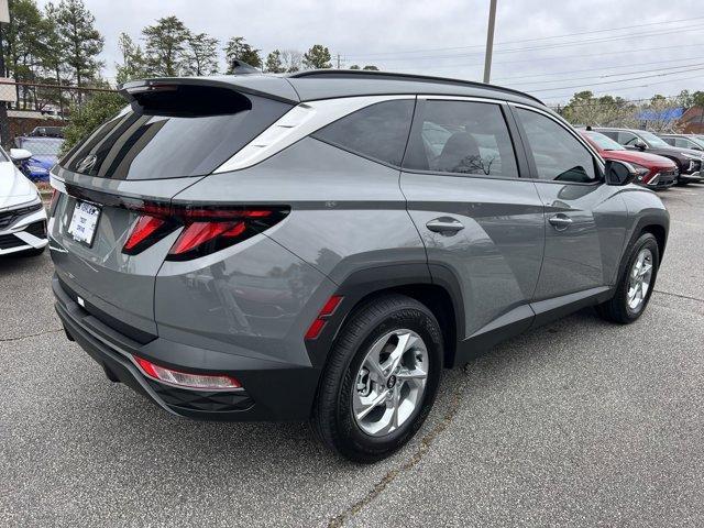 new 2024 Hyundai Tucson car, priced at $27,335