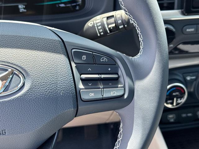 new 2025 Hyundai Venue car, priced at $24,353