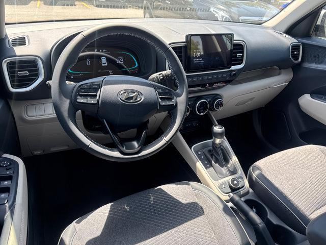 new 2025 Hyundai Venue car, priced at $24,353