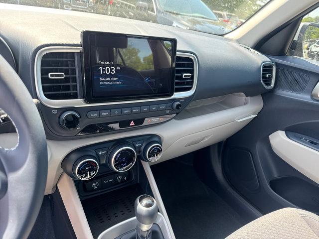new 2025 Hyundai Venue car, priced at $24,353