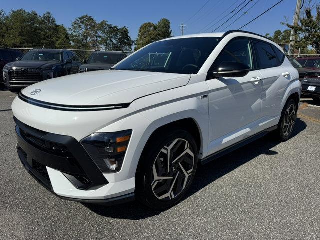 new 2025 Hyundai Kona car, priced at $28,070