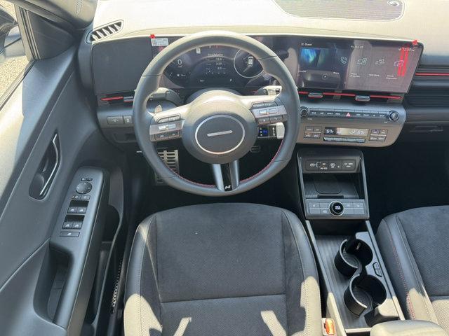 new 2025 Hyundai Kona car, priced at $28,070