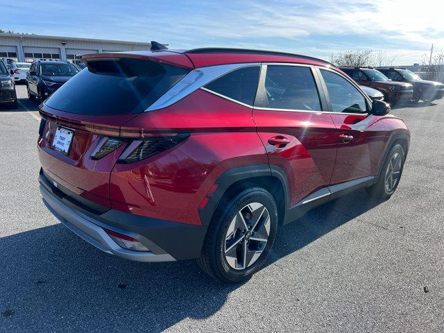 new 2025 Hyundai Tucson car, priced at $32,775