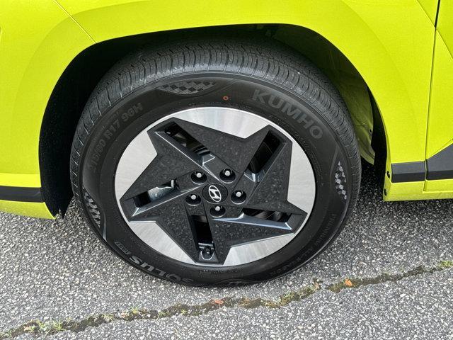 new 2025 Hyundai Kona EV car, priced at $36,210