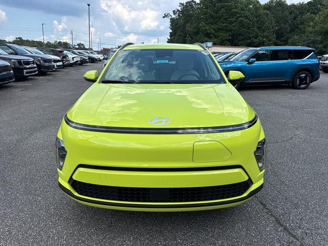 new 2025 Hyundai Kona EV car, priced at $36,210