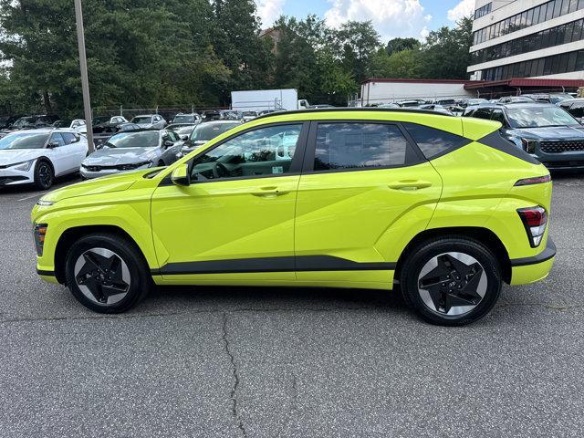 new 2025 Hyundai Kona EV car, priced at $36,210