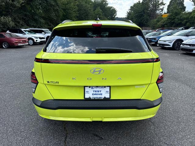 new 2025 Hyundai Kona EV car, priced at $36,210
