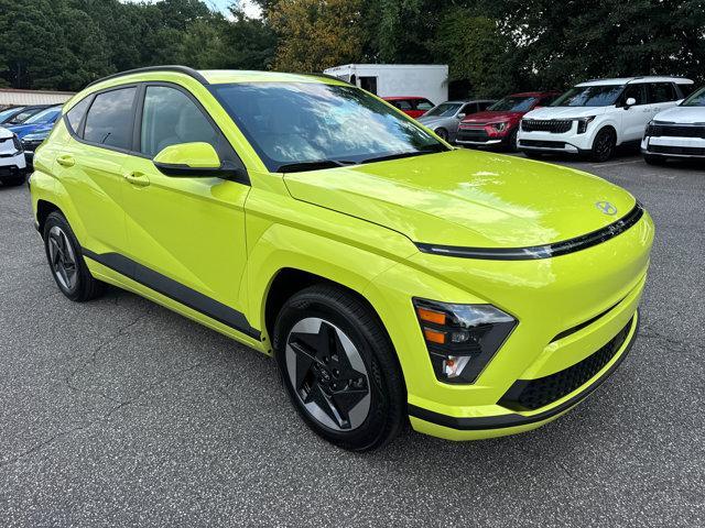 new 2025 Hyundai Kona EV car, priced at $36,210
