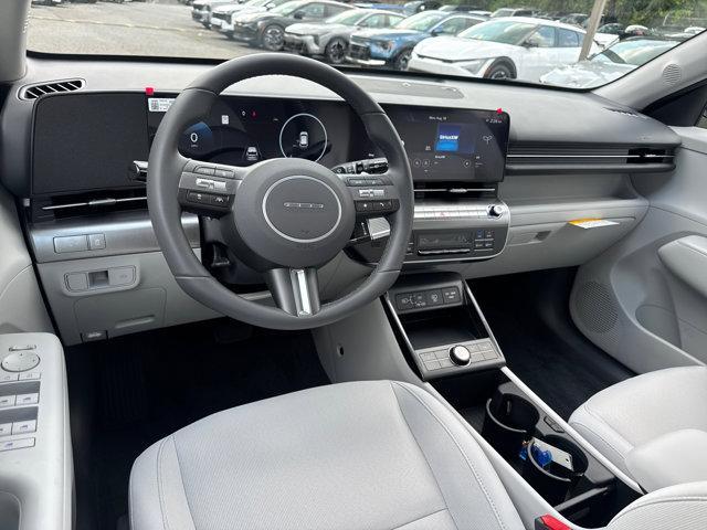 new 2025 Hyundai Kona EV car, priced at $36,210