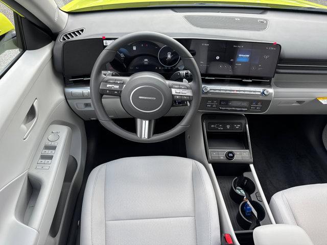 new 2025 Hyundai Kona EV car, priced at $36,210