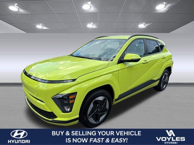 new 2025 Hyundai Kona EV car, priced at $36,210