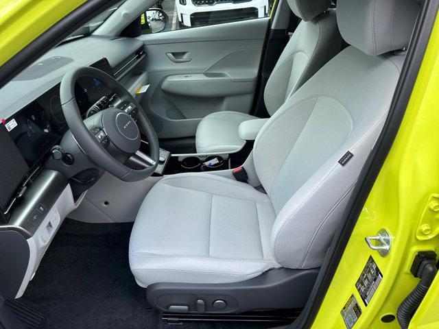 new 2025 Hyundai Kona EV car, priced at $36,210