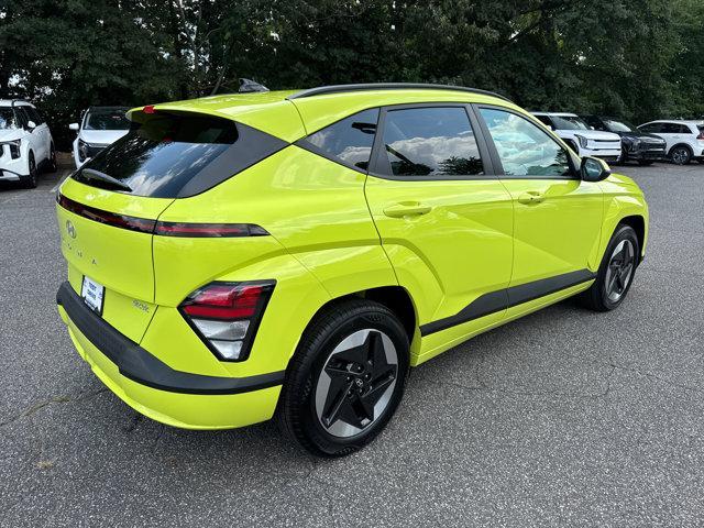 new 2025 Hyundai Kona EV car, priced at $36,210