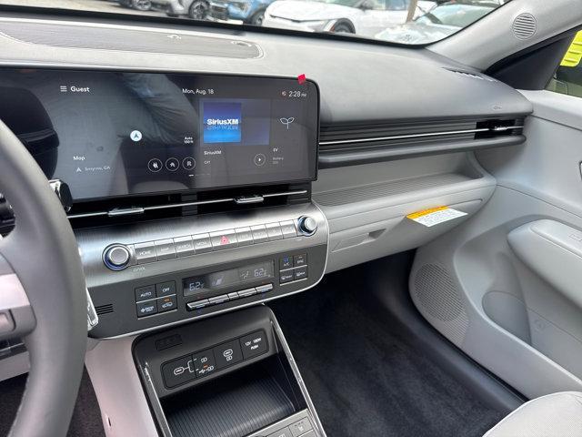 new 2025 Hyundai Kona EV car, priced at $36,210