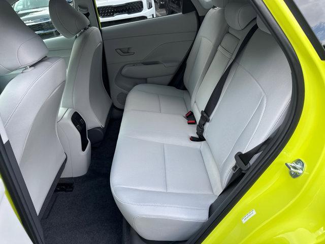 new 2025 Hyundai Kona EV car, priced at $36,210