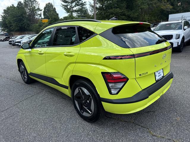 new 2025 Hyundai Kona EV car, priced at $36,210