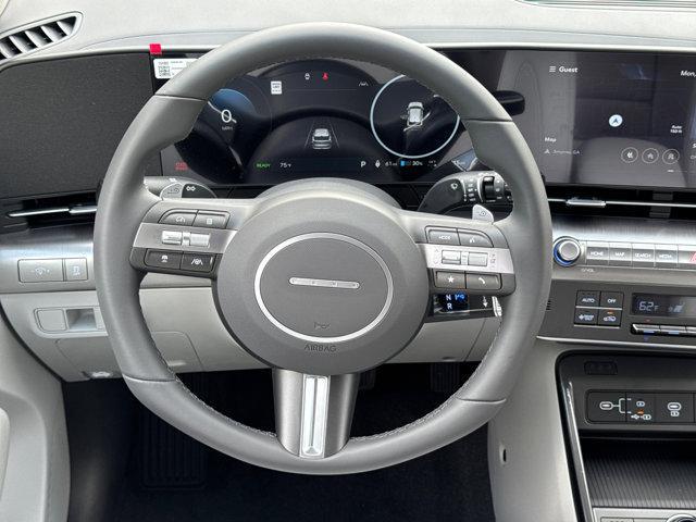 new 2025 Hyundai Kona EV car, priced at $36,210