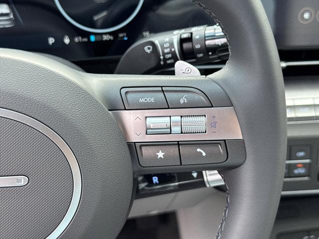 new 2025 Hyundai Kona EV car, priced at $36,210