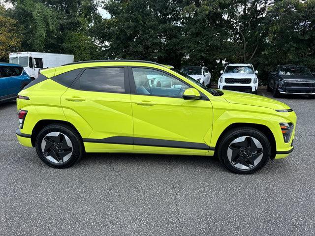 new 2025 Hyundai Kona EV car, priced at $36,210