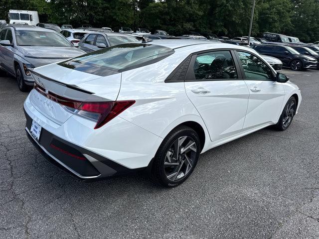 new 2025 Hyundai Elantra car, priced at $24,877