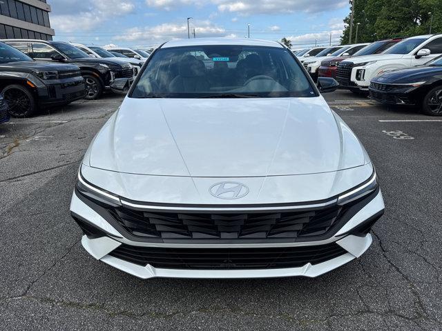 new 2025 Hyundai Elantra car, priced at $24,877