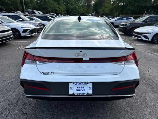 new 2025 Hyundai Elantra car, priced at $24,877