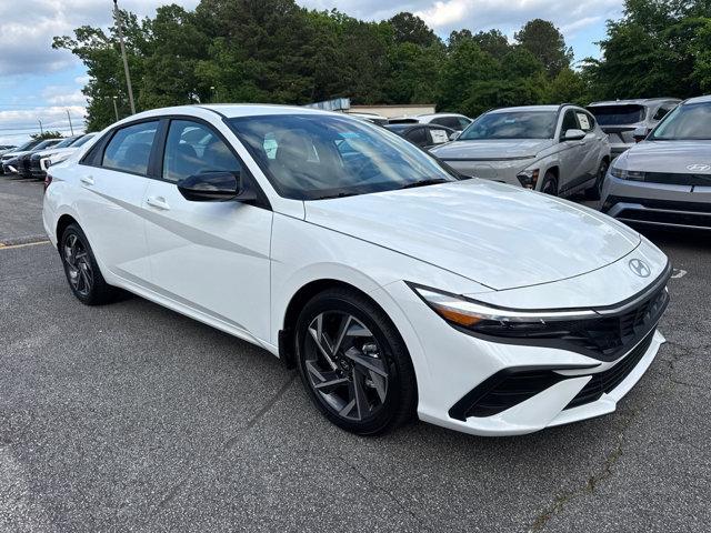 new 2025 Hyundai Elantra car, priced at $24,877