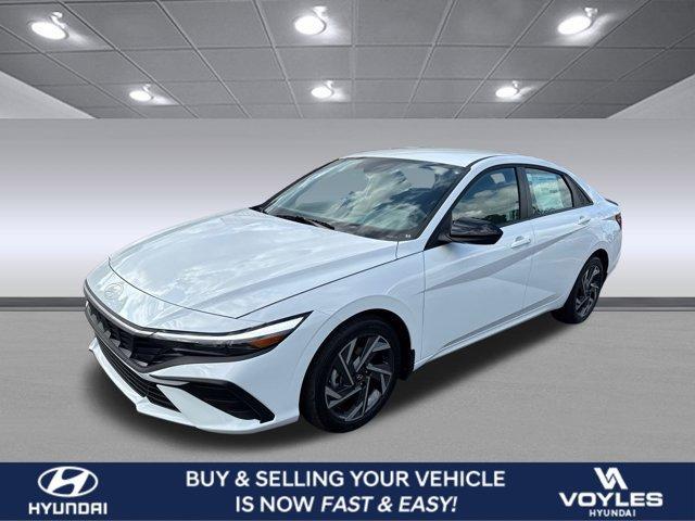 new 2025 Hyundai Elantra car, priced at $24,877