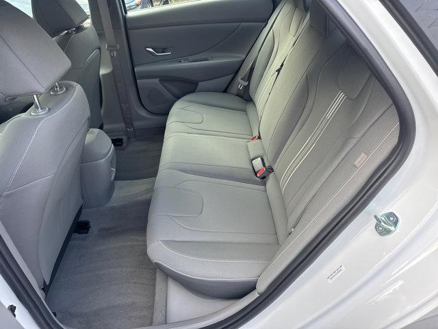 new 2025 Hyundai Elantra car, priced at $24,877