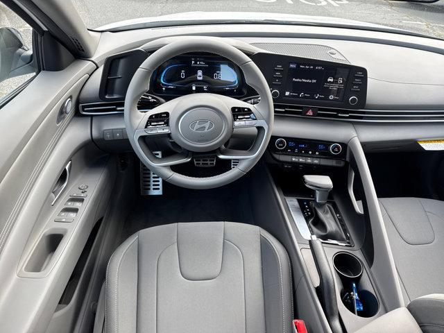 new 2025 Hyundai Elantra car, priced at $24,877